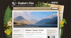 Desktop Screenshot of chaplainschat.com