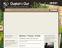 Tablet Screenshot of chaplainschat.com